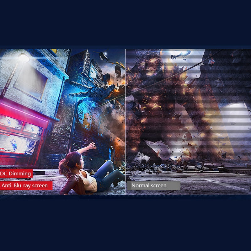 28inch 4K HDMI 2.1 Gaming PC Monitors With KVM Function