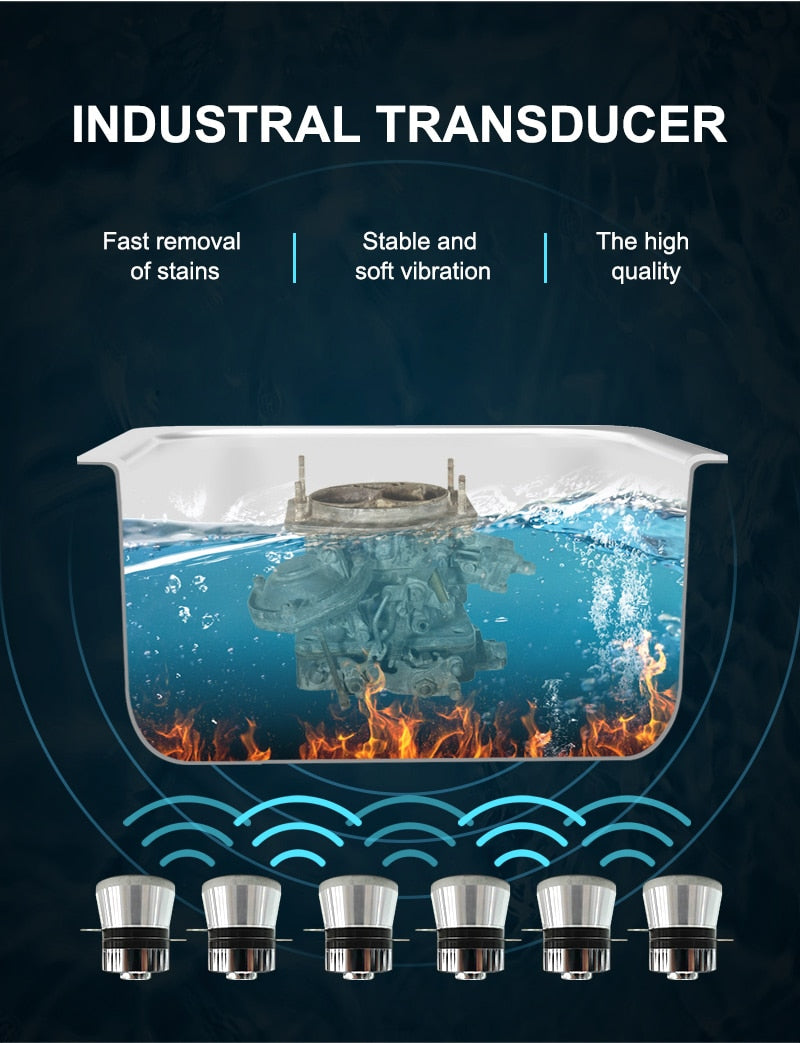 Industrial Medical Electronic Chemical Ultraound Washer For Medical Electronic Machinery
