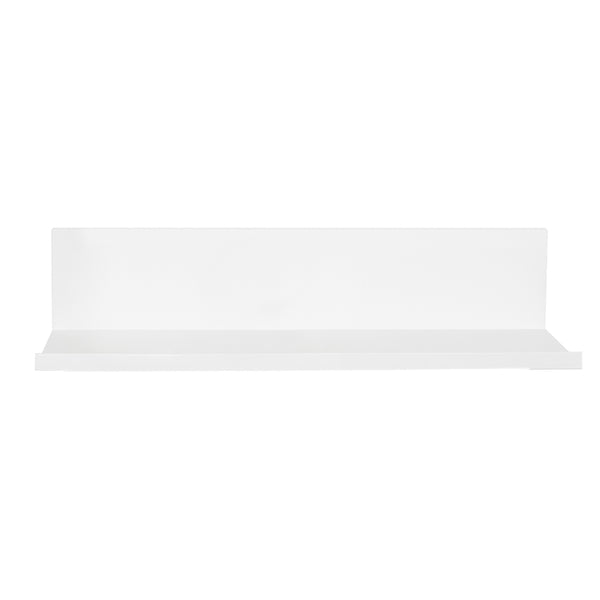Hangman L-12-W No-Stud Floating Shelf (White Powder Coat; 12-In.)