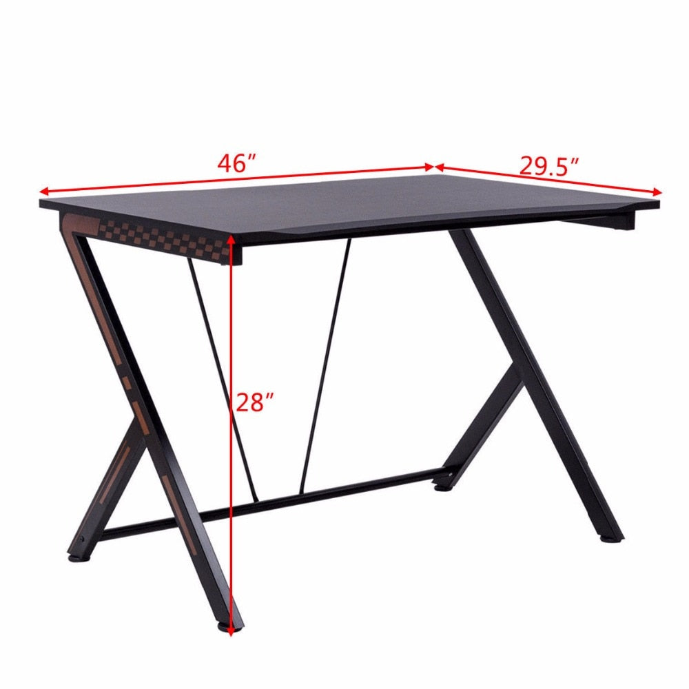Gaming Computer Ergonomic Desk Table Workstation