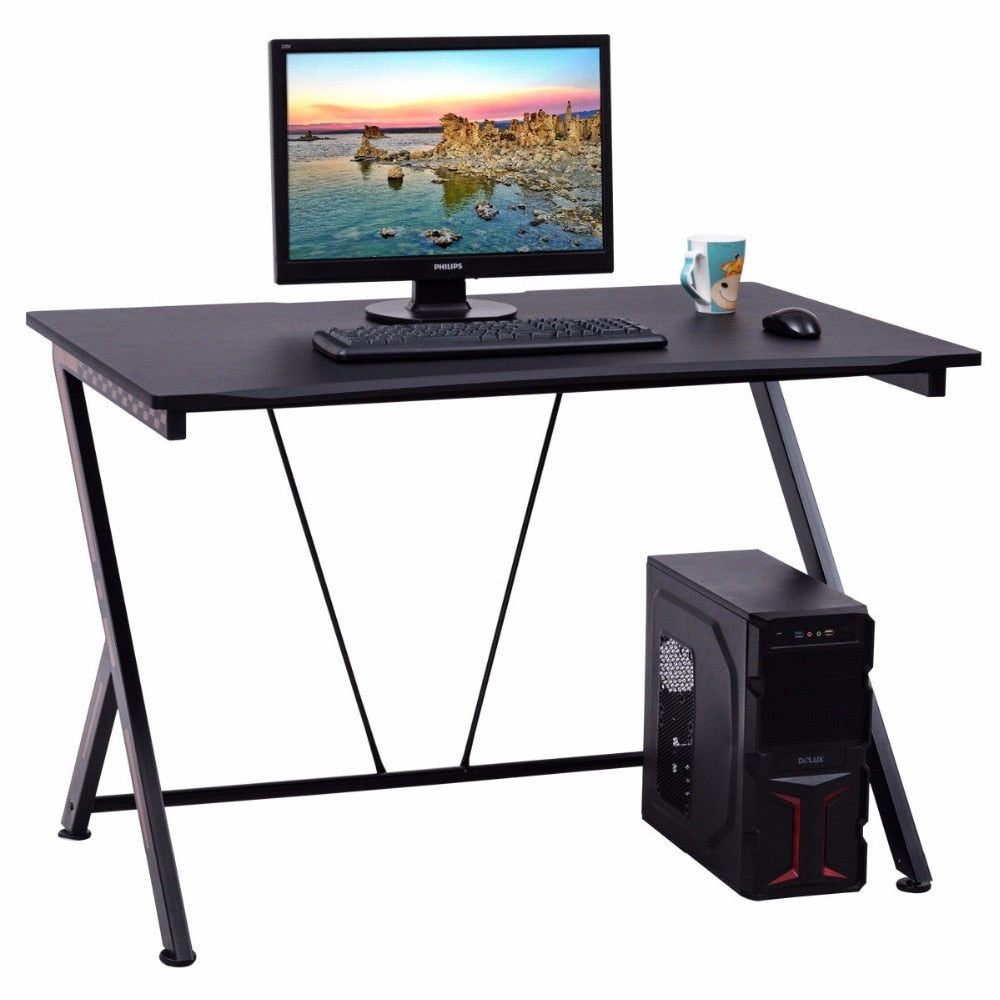 Gaming Computer Ergonomic Desk Table Workstation