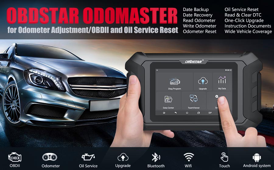 Multilanguage Master Full Cluster Calibration/OBDII with Special Functions OBDSTAR ODOMASTER