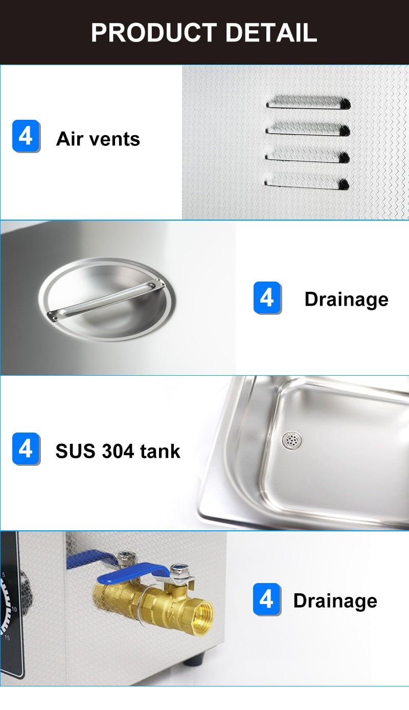 Industrial Medical Electronic Chemical Ultraound Washer For Medical Electronic Machinery