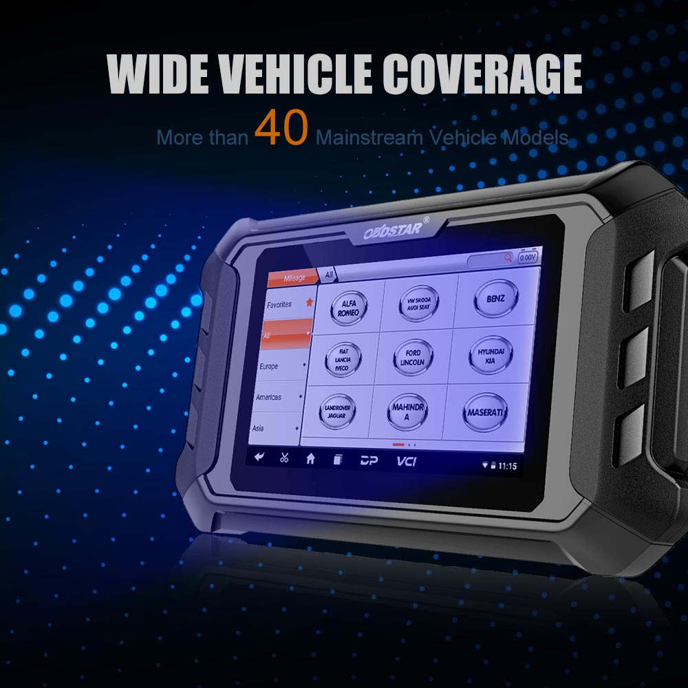 Multilanguage Master Full Cluster Calibration/OBDII with Special Functions OBDSTAR ODOMASTER