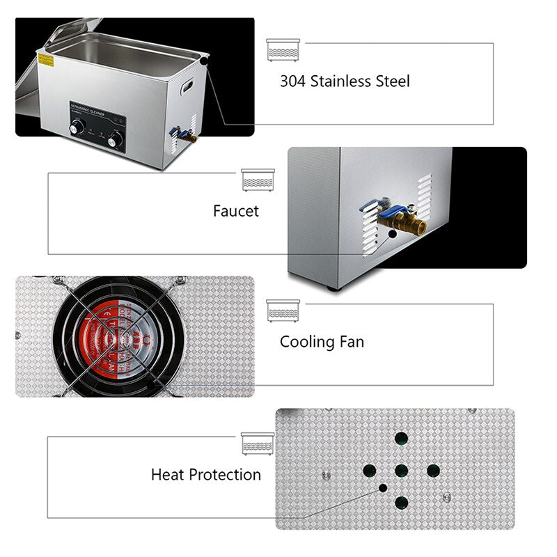 Industrial Medical Electronic Chemical Ultraound Washer For Medical Electronic Machinery