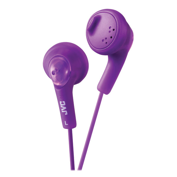 JVC HAF160V Gumy Earbuds (Violet)
