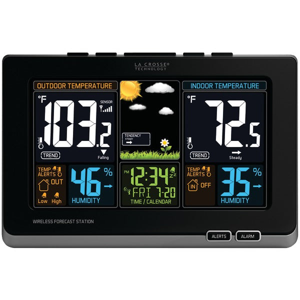 La Crosse Technology 308-1414B Wireless Color Forecast Station