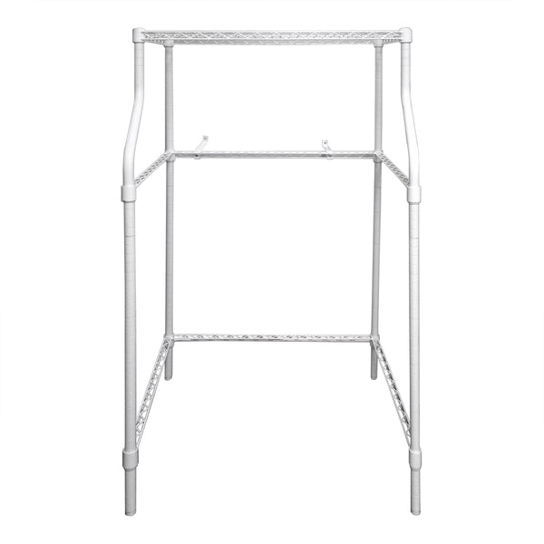Magic Chef MCSLS12W Compact Laundry Rack