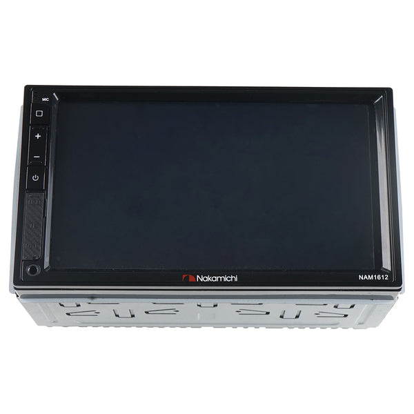 Nakamichi NM-NAM1612 NAM1612 7-In. Double-DIN Digital Media Receiver with Bluetooth