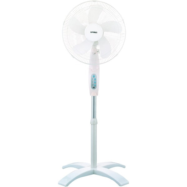 Optimus F-1760 16" Wave Oscillating Stand Fan (With Remote)