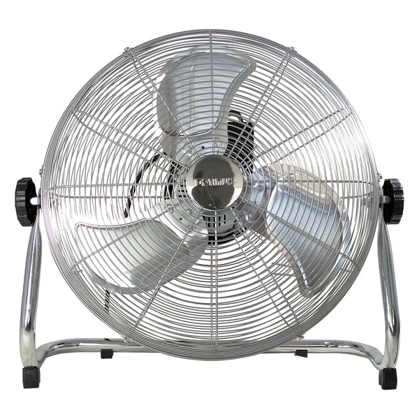 Optimus F-4202 F-4202 3-Speed 120-Watt 20-In. Industrial-Grade High-Velocity Floor Fan