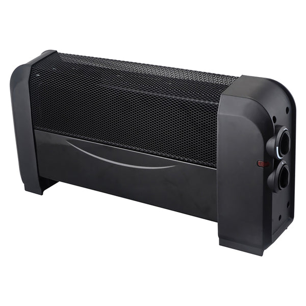 Optimus H-3608 H-3608 2-Setting 1,500-Watt-Max 25-In. Portable Baseboard Convection Heater with Digital Display