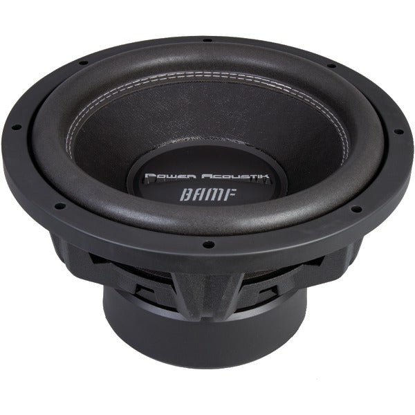 Power Acoustik BAMF-152 BAMF Series Subwoofer (15", 3,800 Watts max, Dual 2 Ohm)