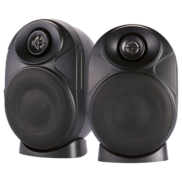 Pure Acoustics OD965BT 6.5-Inch 240-Watt Outdoor Bluetooth Speakers (Black)