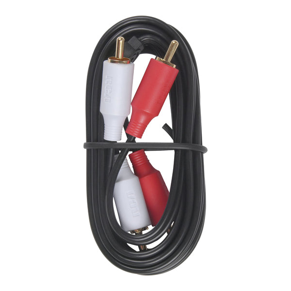 RCA AH19RV Stereo Audio Cable (6ft)