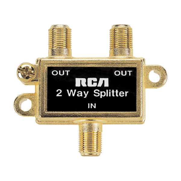 RCA VH47R Coaxial Splitter (2 Way)