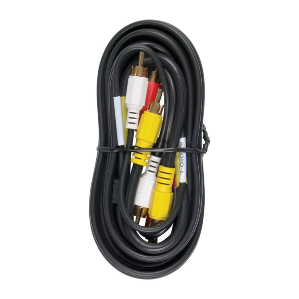 RCA VH84R1 Stereo A/V Cable (6ft)