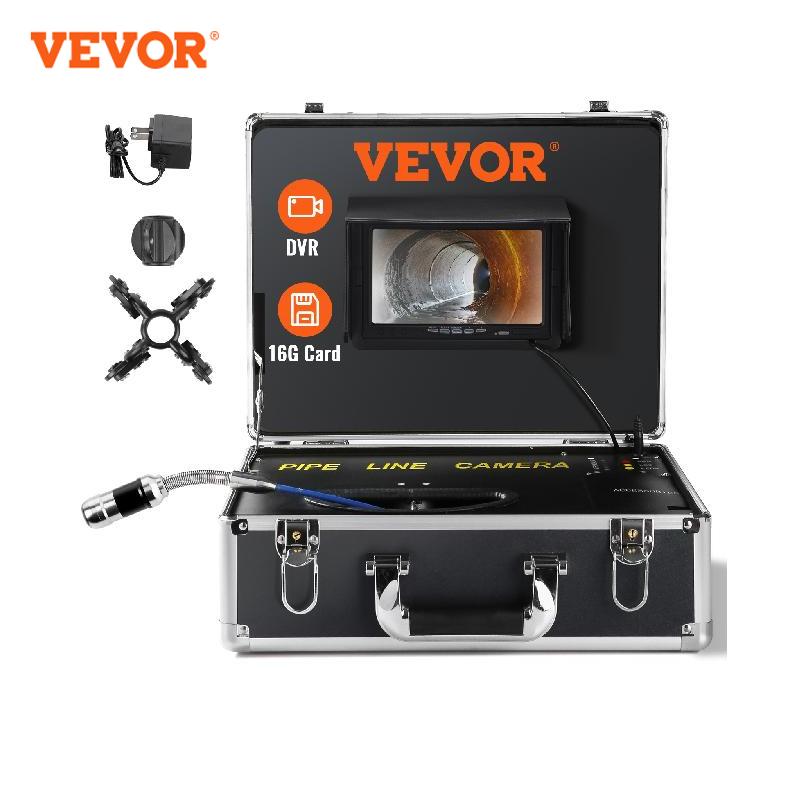 VEVOR Waterproof Pipeline Inspection Camera