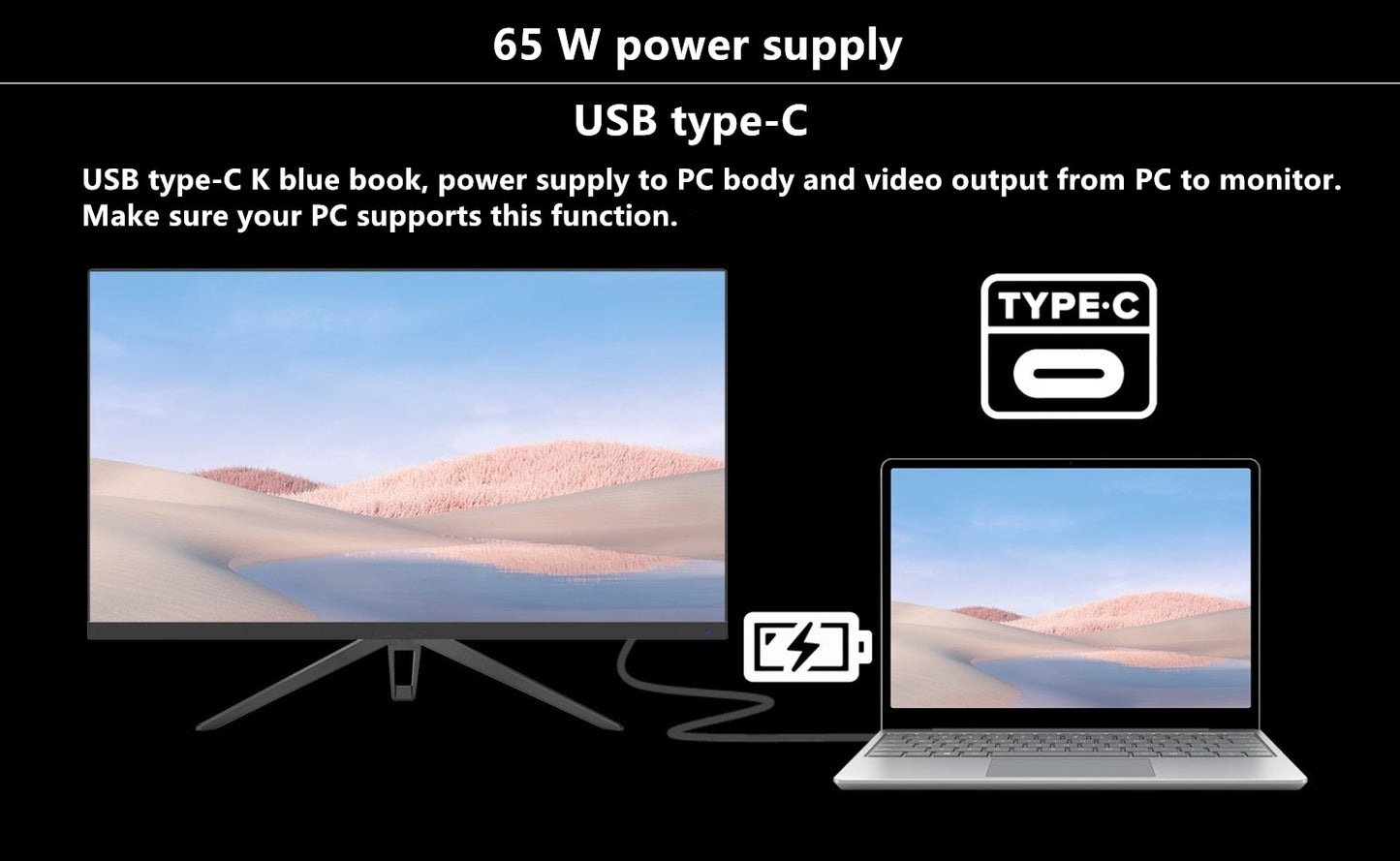 28inch 4K HDMI 2.1 Gaming PC Monitors With KVM Function