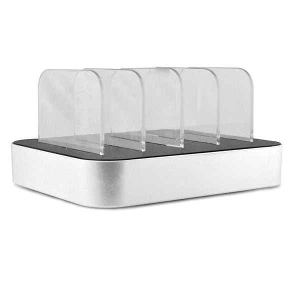 Ematic EMC40USB 5-Volt 4.8-Amp Charging Dock with Four 2.1-Amp USB-A Ports