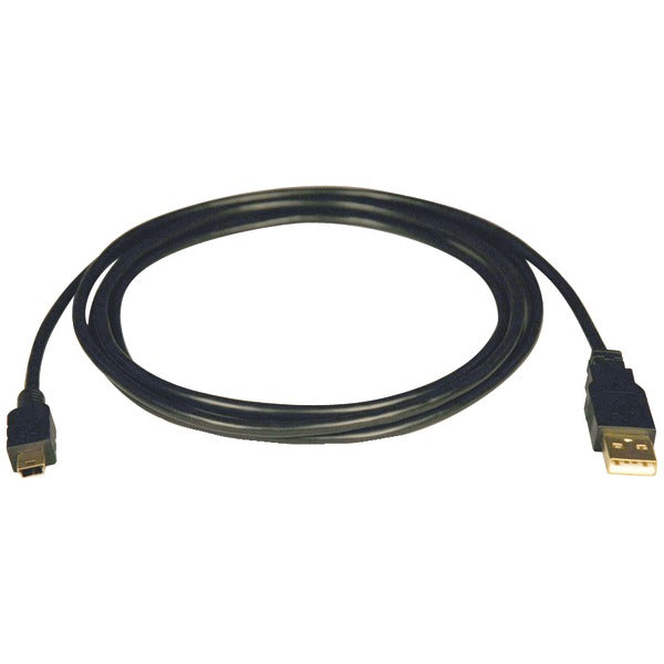 Tripp Lite U030-006 A-Male to Mini B-Male USB 2.0 Cable, 6ft
