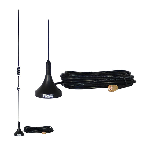 Tram 1081-SMA 144MHz/430MHz Dual-Band Magnet Antenna with SMA-Male Connector