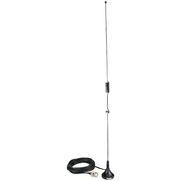 Tram 1089-BNC Scanner Mini-Magnet Antenna VHF/UHF/800MHz-1,300MHz with BNC-Male Connector