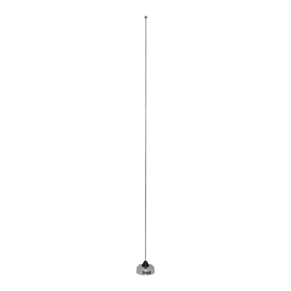 Tram 1121 200-Watt Pretuned 150 MHz to 162 MHz Chrome-Nut-Type Quarter-Wave Antenna with NMO Mounting