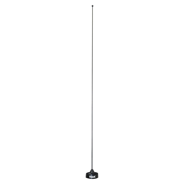 Tram 1121-B 200-Watt Pretuned 150 MHz to 162 MHz Black-Nut-Type Quarter-Wave Antenna with NMO Mounting