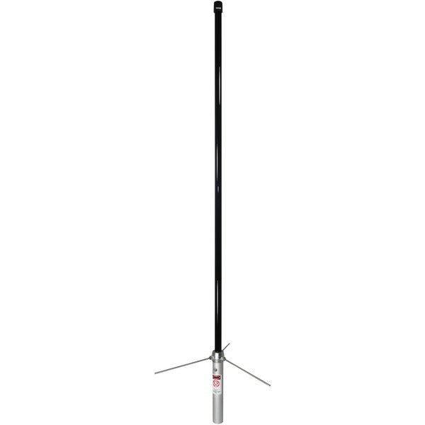 Tram 1477-B Pre-Tuned 144MHz-148MHz VHF/430MHz-460MHz UHF Amateur Dual-Band Base Antenna (Black Fiberglass)