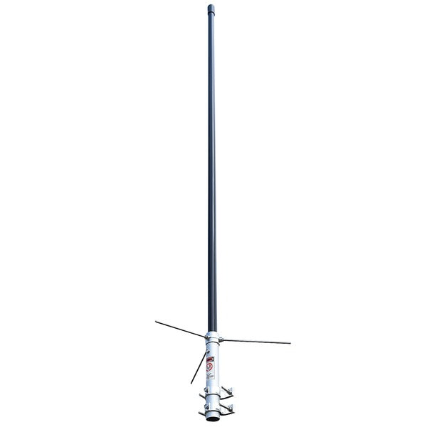 Tram 1486-B 200-Watt Pretuned 400 MHz to 495 MHz UHF Fiberglass Base Antenna with 50-Ohm UHF SO-239 Connector, 39 Inches Tall (Black)