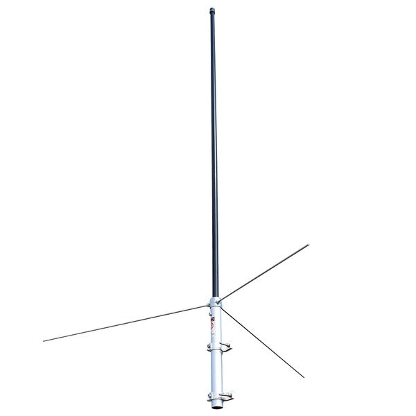 Tram 1487-B 200-Watt 134 MHz to 184 MHz VHF Black Fiberglass Base Antenna with 50-Ohm UHF SO-239 Connector, 4-Feet 10-Inches Tall