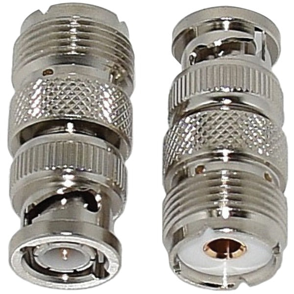 Tram 5678 BNC Male to UHF Female Adapters, 2 Pack