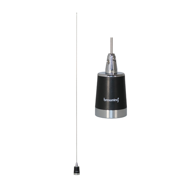 Browning BR-159 200-Watt 133 MHz to 180 MHz 2.4-dBd-Gain VHF Antenna with NMO Mounting