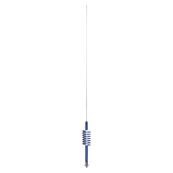 Tram WC-6-BL WC-6 2,000-Watt WILDCAT Trucker CB Antenna with 6-In. Anodized Aluminum Shaft with Extremely Low SWR and Long-Distance Transmit and Receive (Blue)