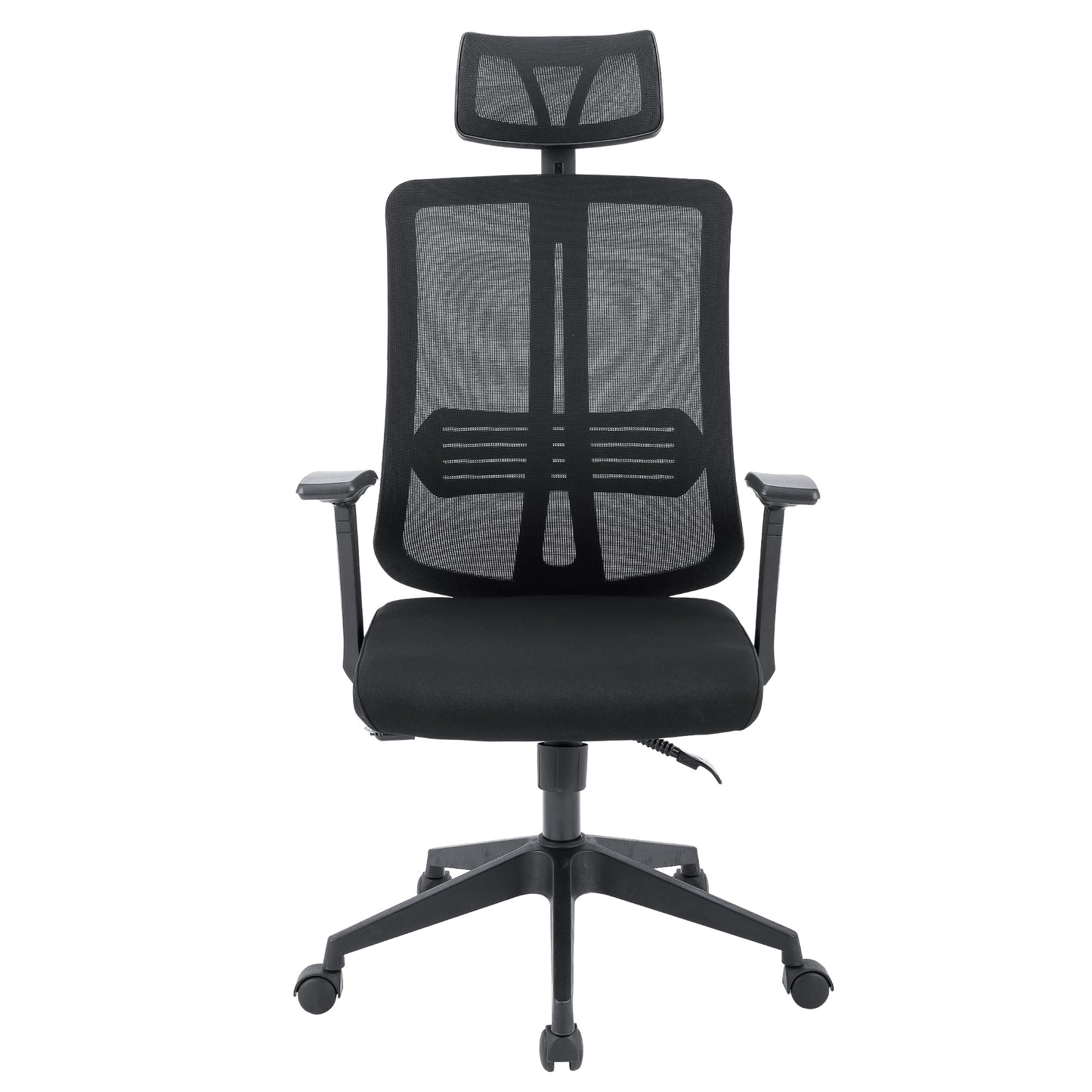 Sigtua Black Mesh Office Chair Ergonomic PC Chair