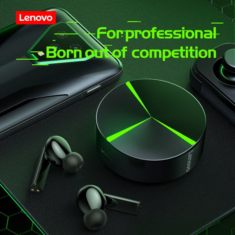 Lenovo Wireless Bluetooth Gaming Earphone