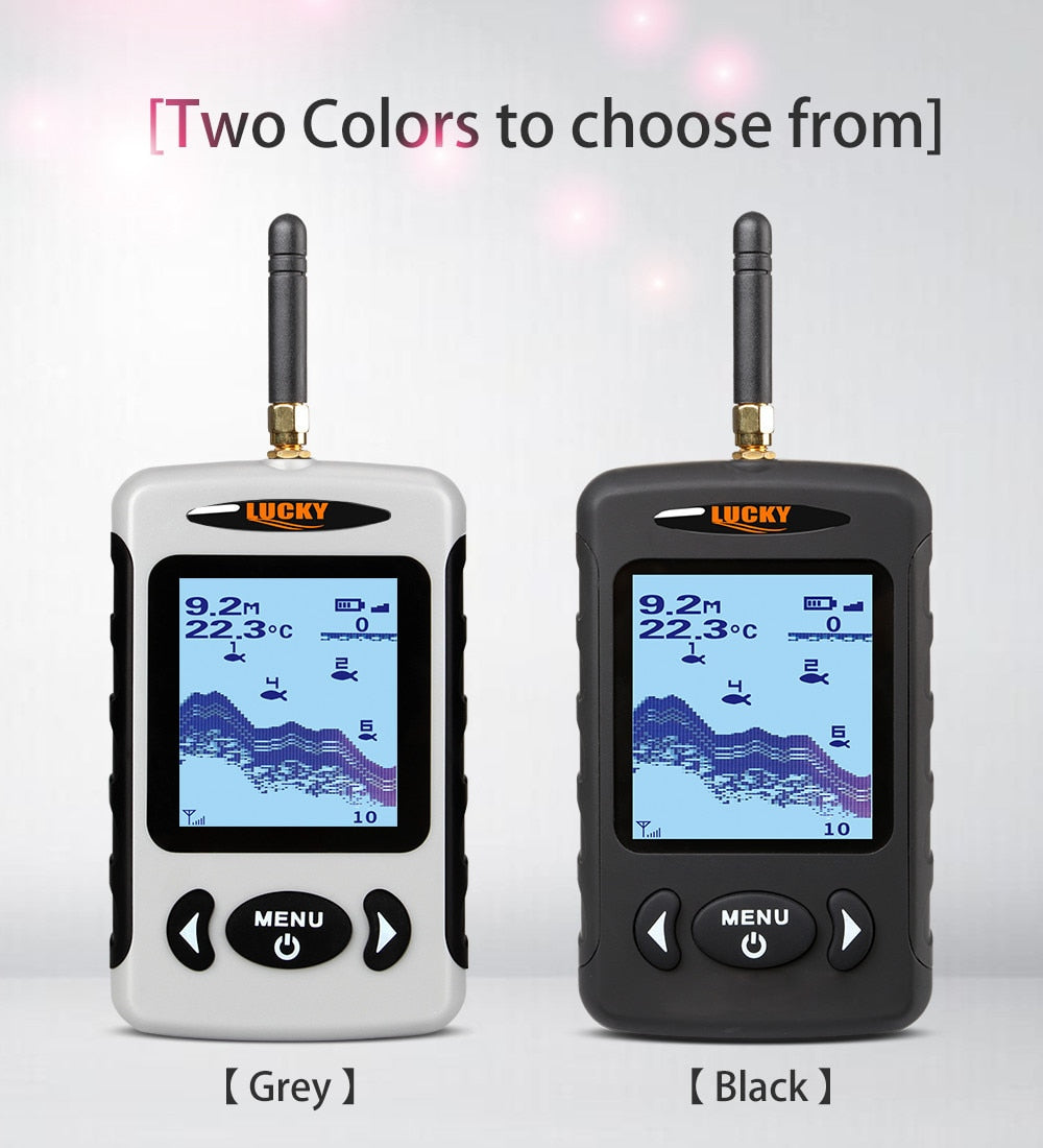 Lucky FFW718& FFW718LA Wireless Portable Fish Finder