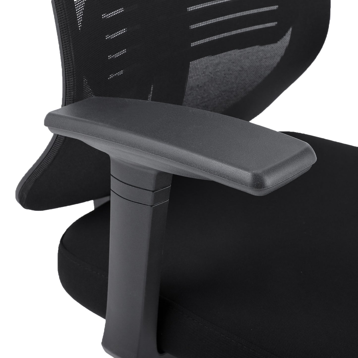 Sigtua Black Mesh Office Chair Ergonomic PC Chair