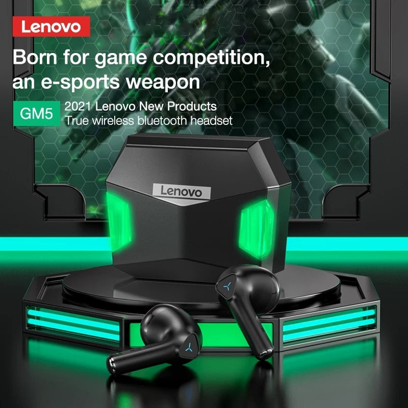 Lenovo Wireless Bluetooth Gaming Earphone