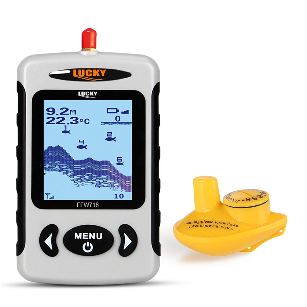 Lucky FFW718& FFW718LA Wireless Portable Fish Finder