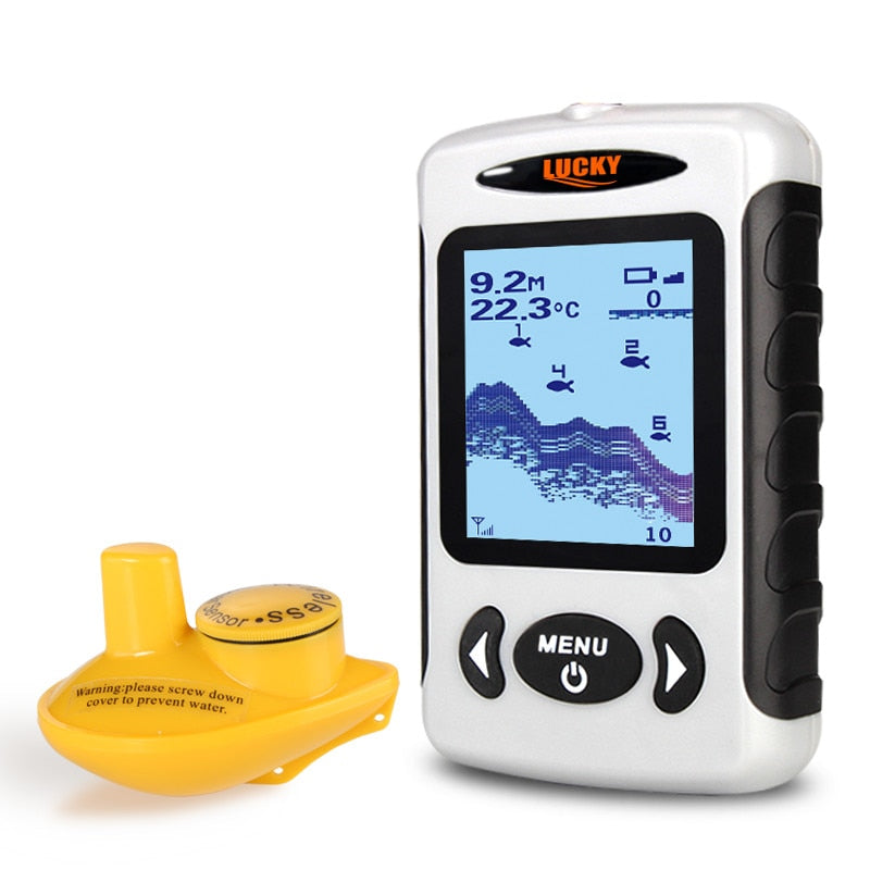 Lucky FFW718& FFW718LA Wireless Portable Fish Finder