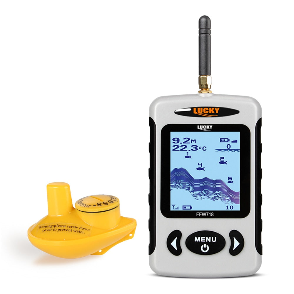 Lucky FFW718& FFW718LA Wireless Portable Fish Finder