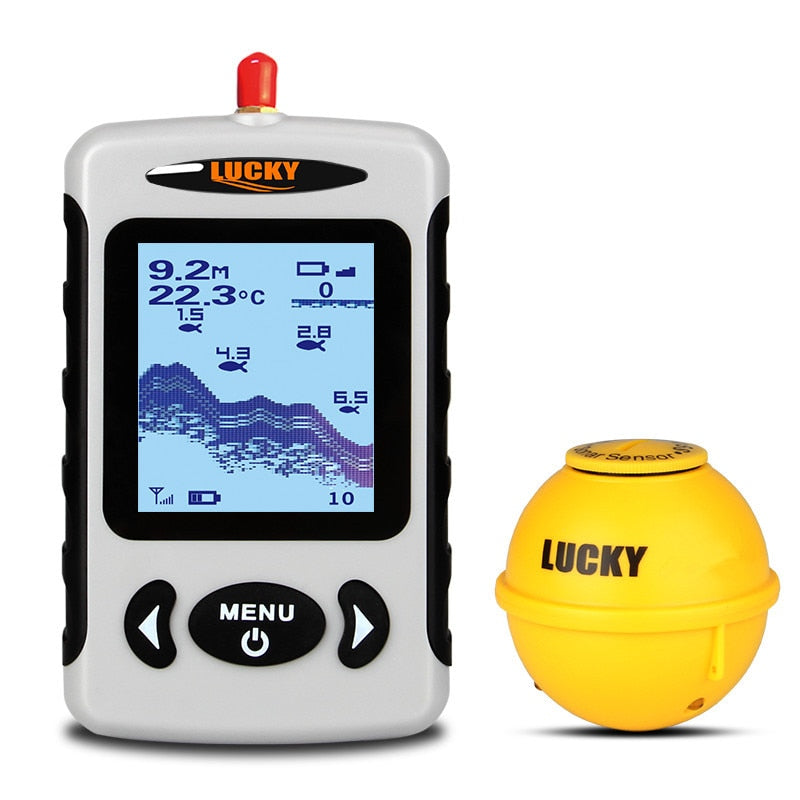 Lucky FFW718& FFW718LA Wireless Portable Fish Finder