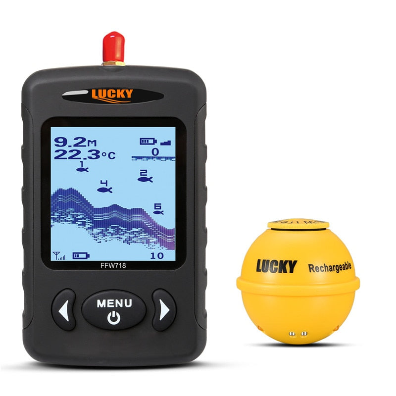 Lucky FFW718& FFW718LA Wireless Portable Fish Finder