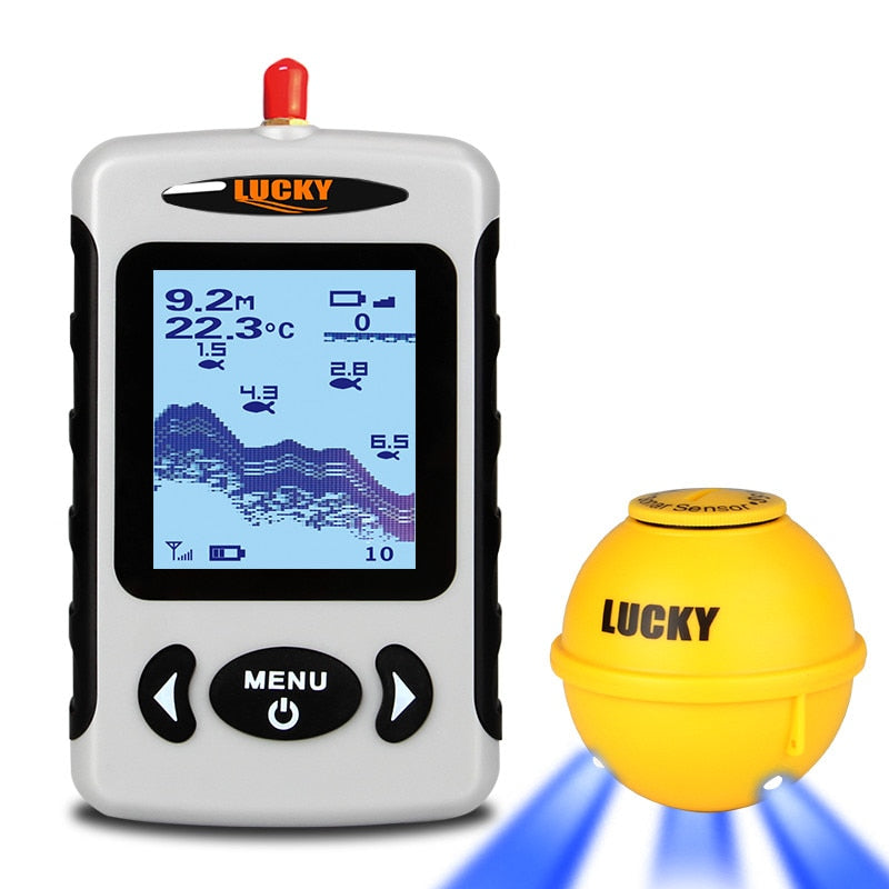 Lucky FFW718& FFW718LA Wireless Portable Fish Finder