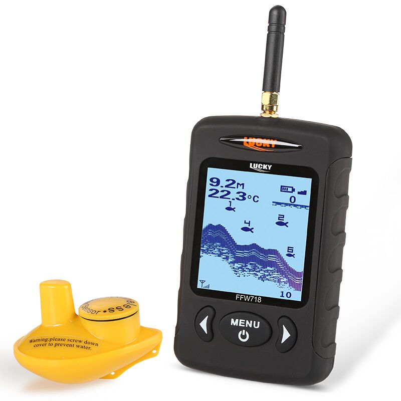 Lucky FFW718& FFW718LA Wireless Portable Fish Finder