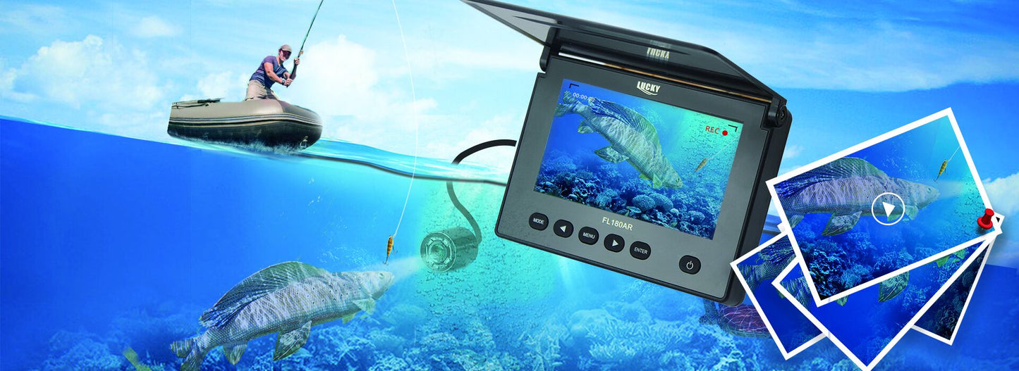 Lucky FFW718& FFW718LA Wireless Portable Fish Finder