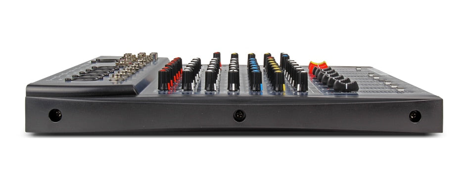 XTUGA Professional 7 Channel Audio Mixer Sound Table