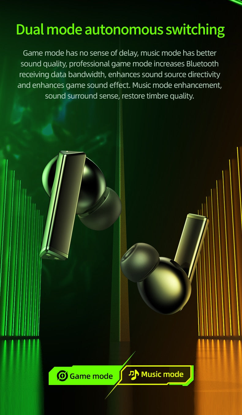 Lenovo Wireless Bluetooth Gaming Earphone